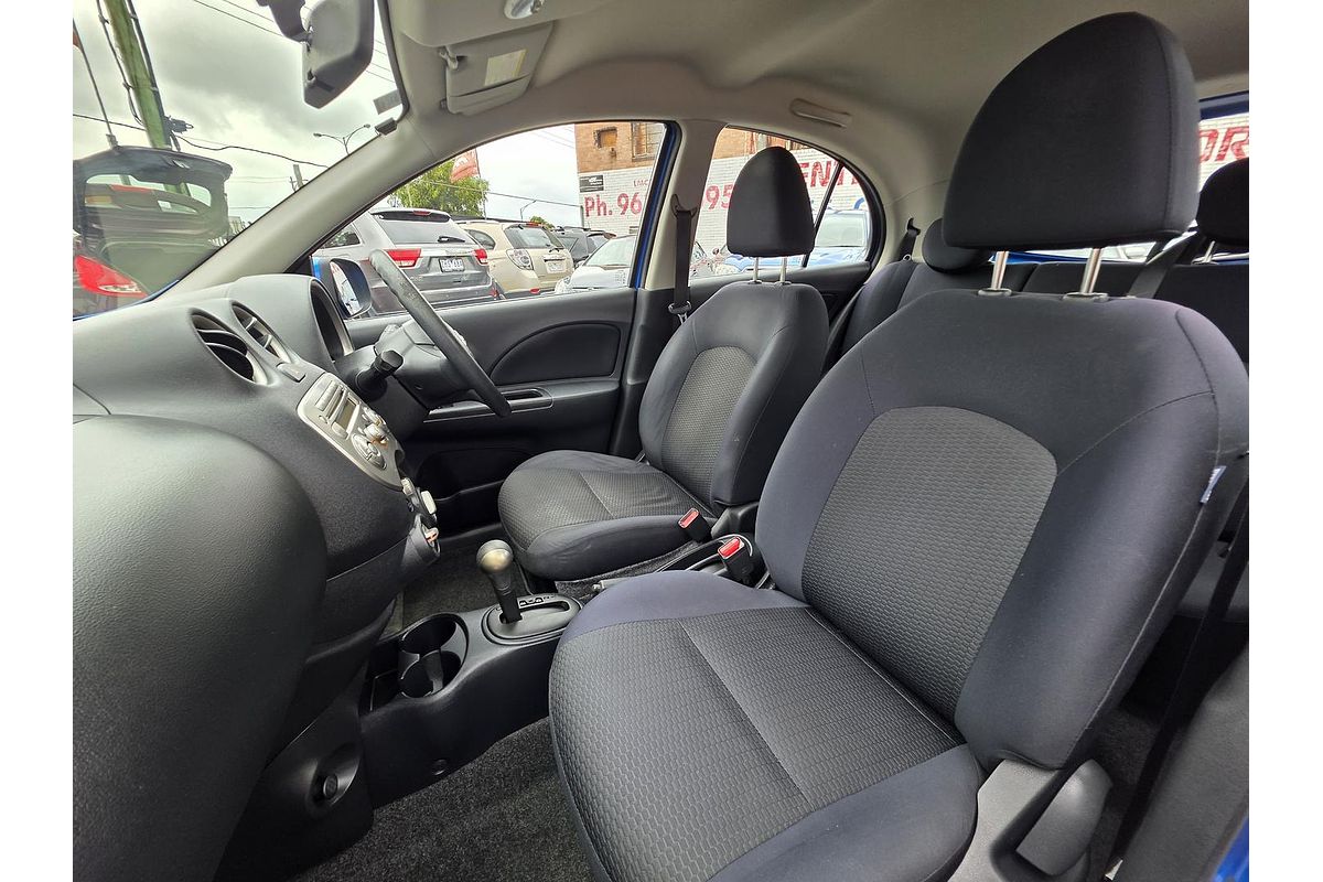 2011 Nissan Micra ST K13