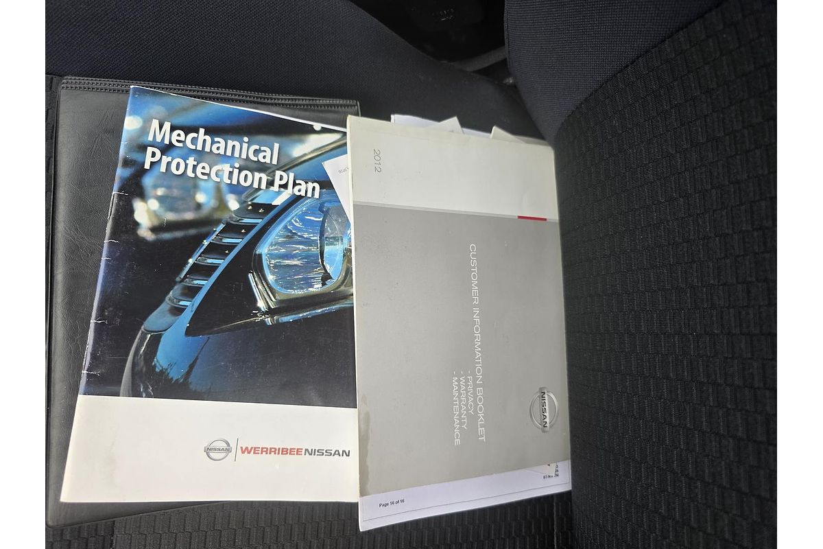 2011 Nissan Micra ST K13