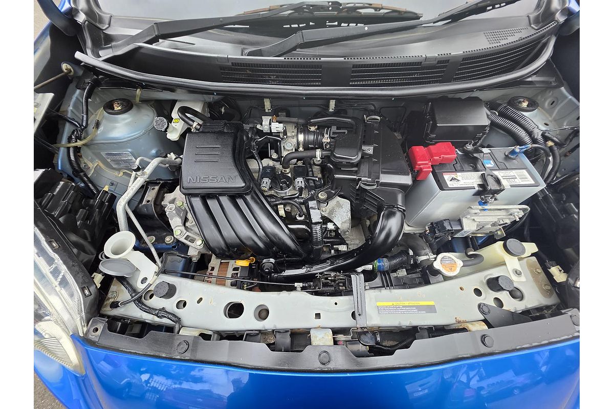 2011 Nissan Micra ST K13