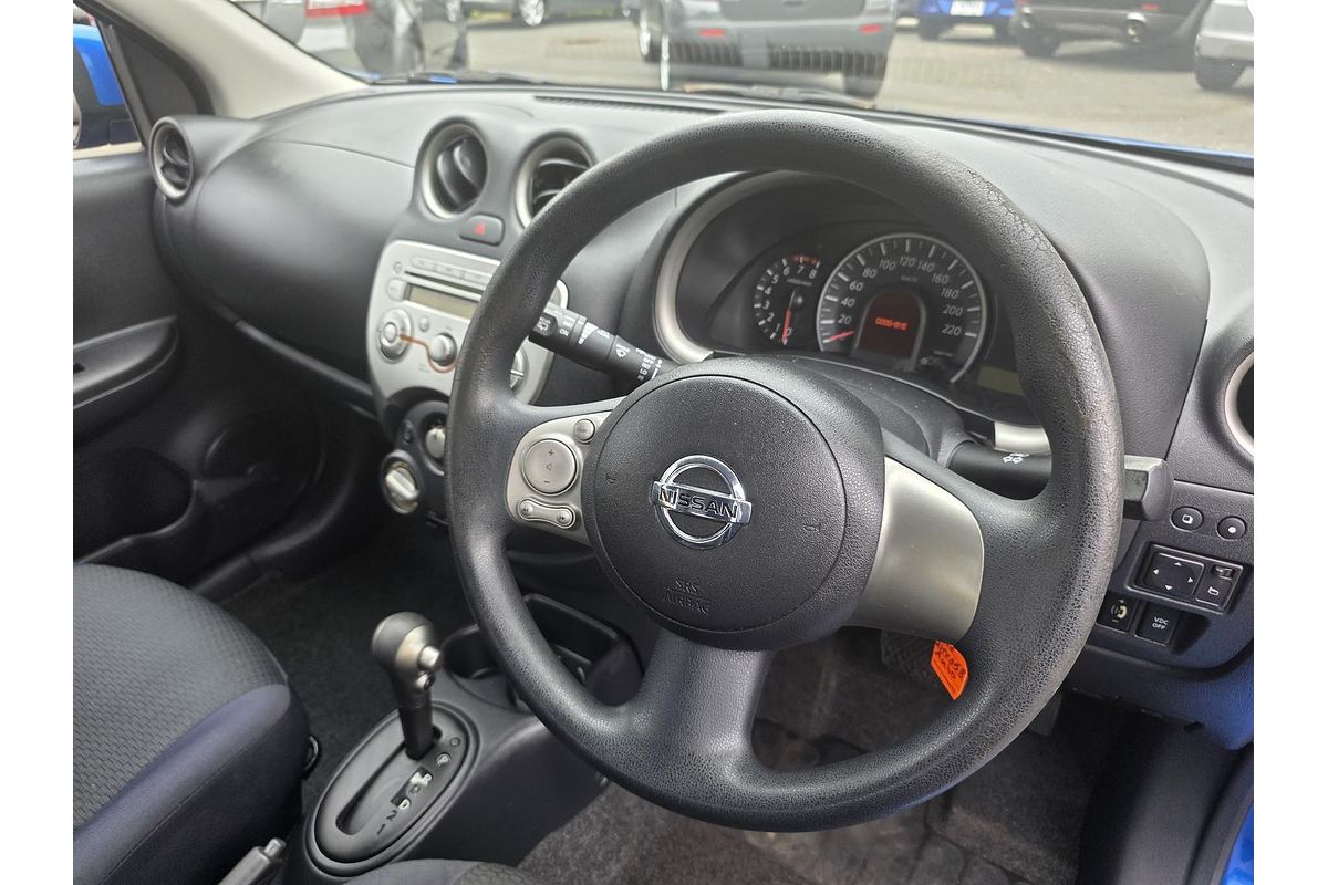 2011 Nissan Micra ST K13