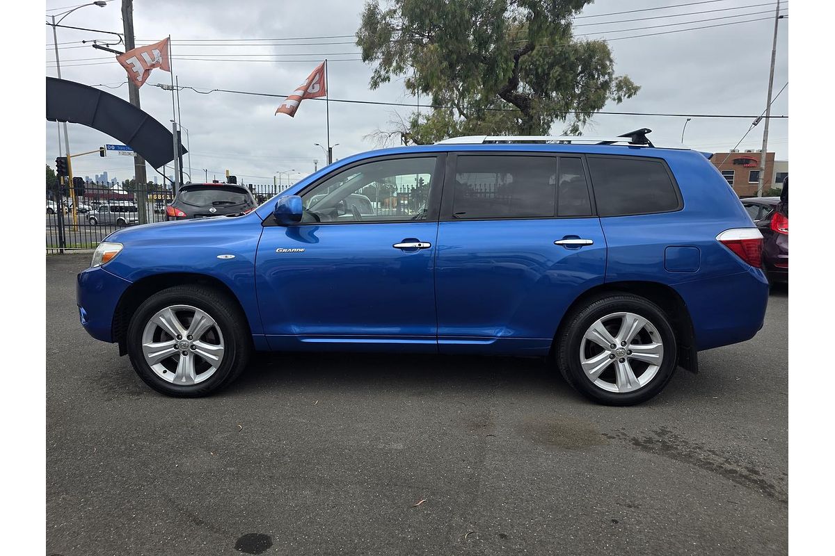 2007 Toyota Kluger Grande GSU40R
