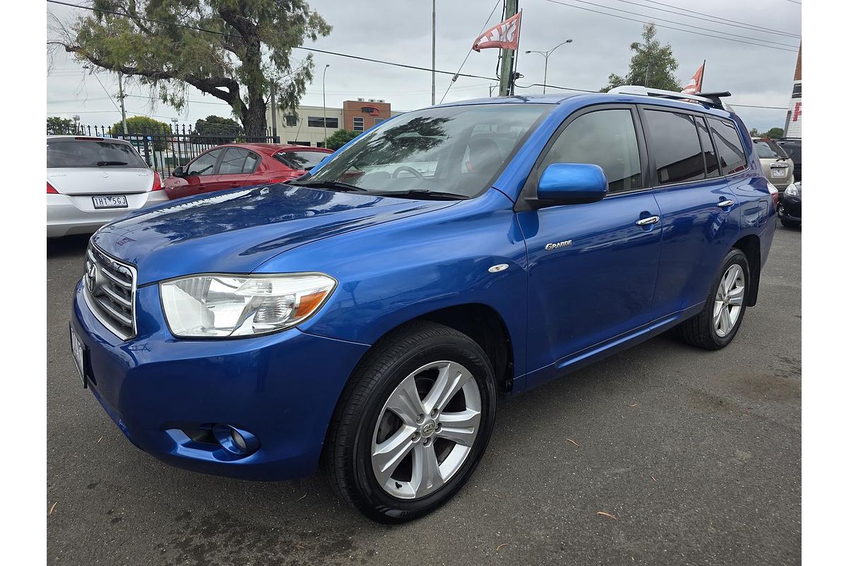 2007 Toyota Kluger Grande GSU40R