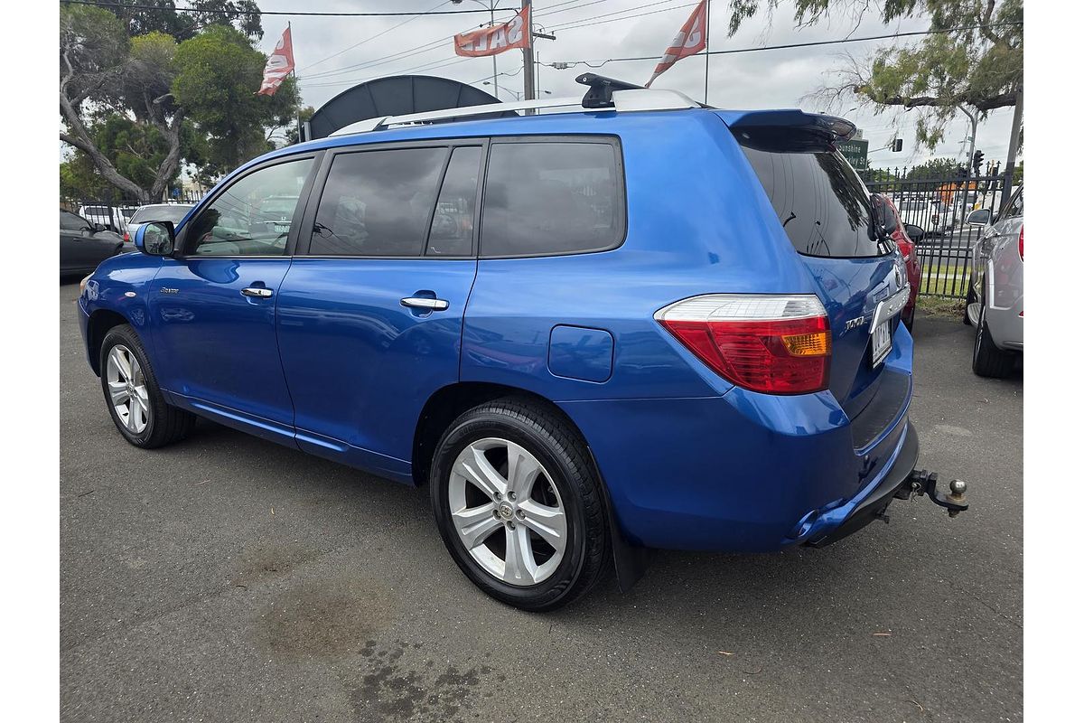 2007 Toyota Kluger Grande GSU40R
