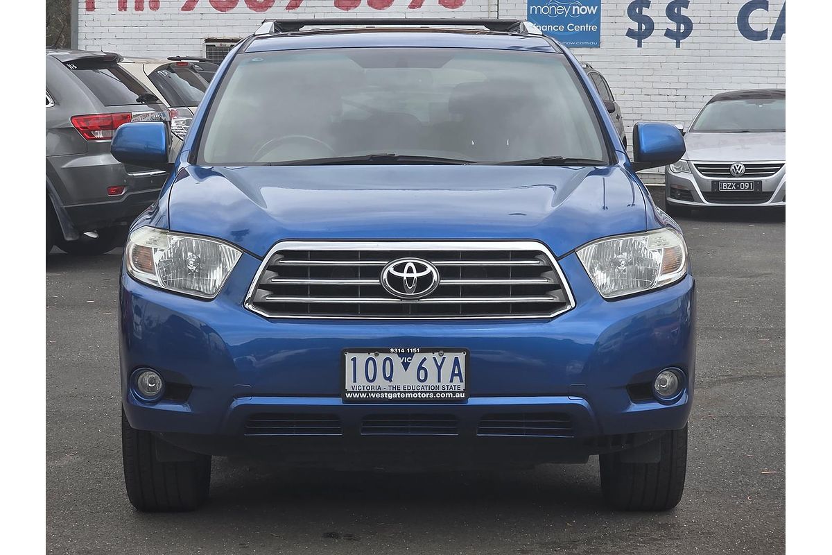 2007 Toyota Kluger Grande GSU40R