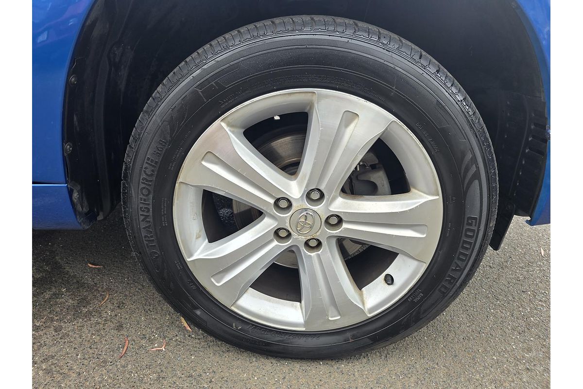 2007 Toyota Kluger Grande GSU40R