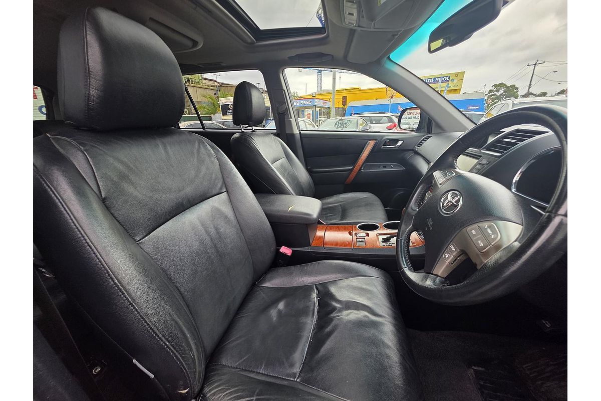 2007 Toyota Kluger Grande GSU40R