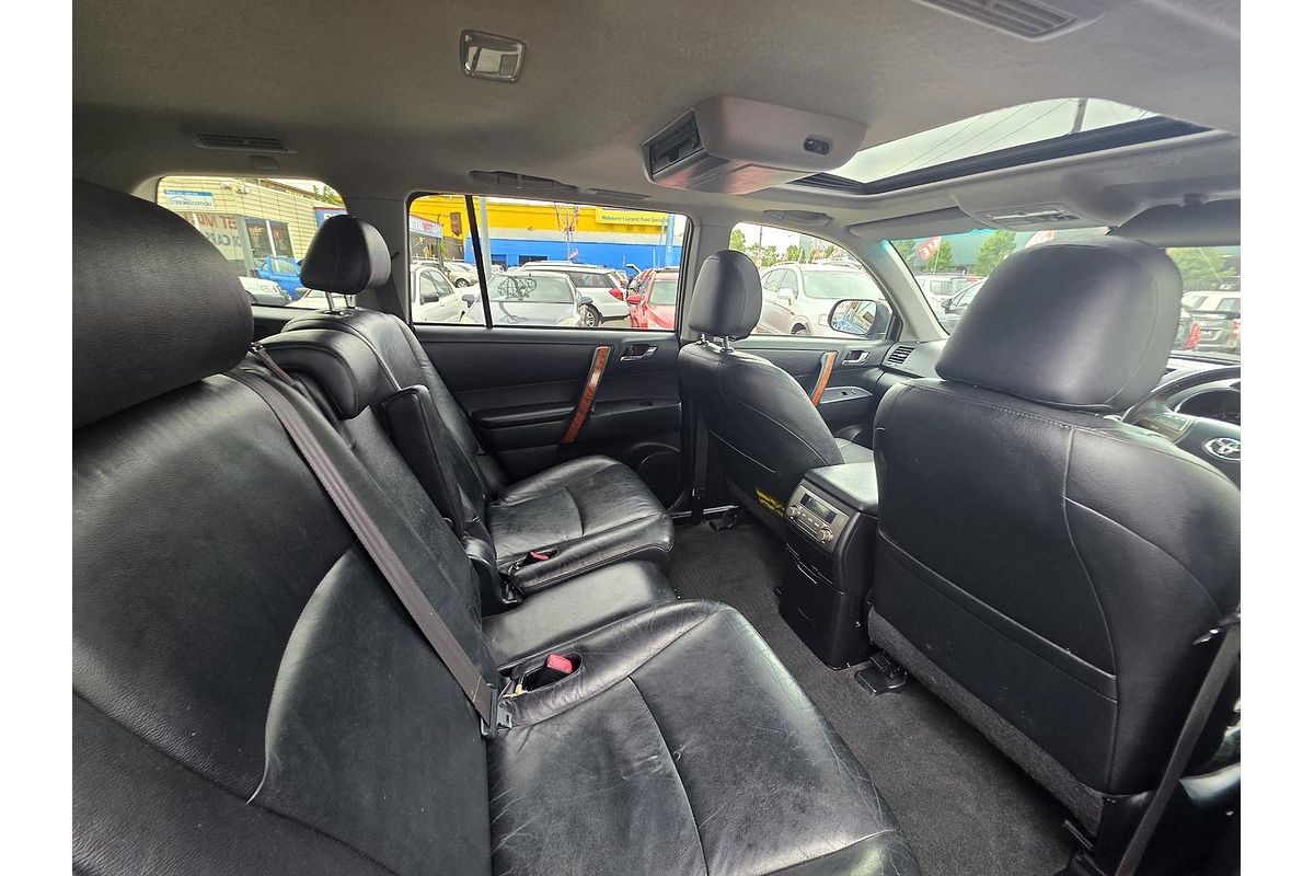 2007 Toyota Kluger Grande GSU40R