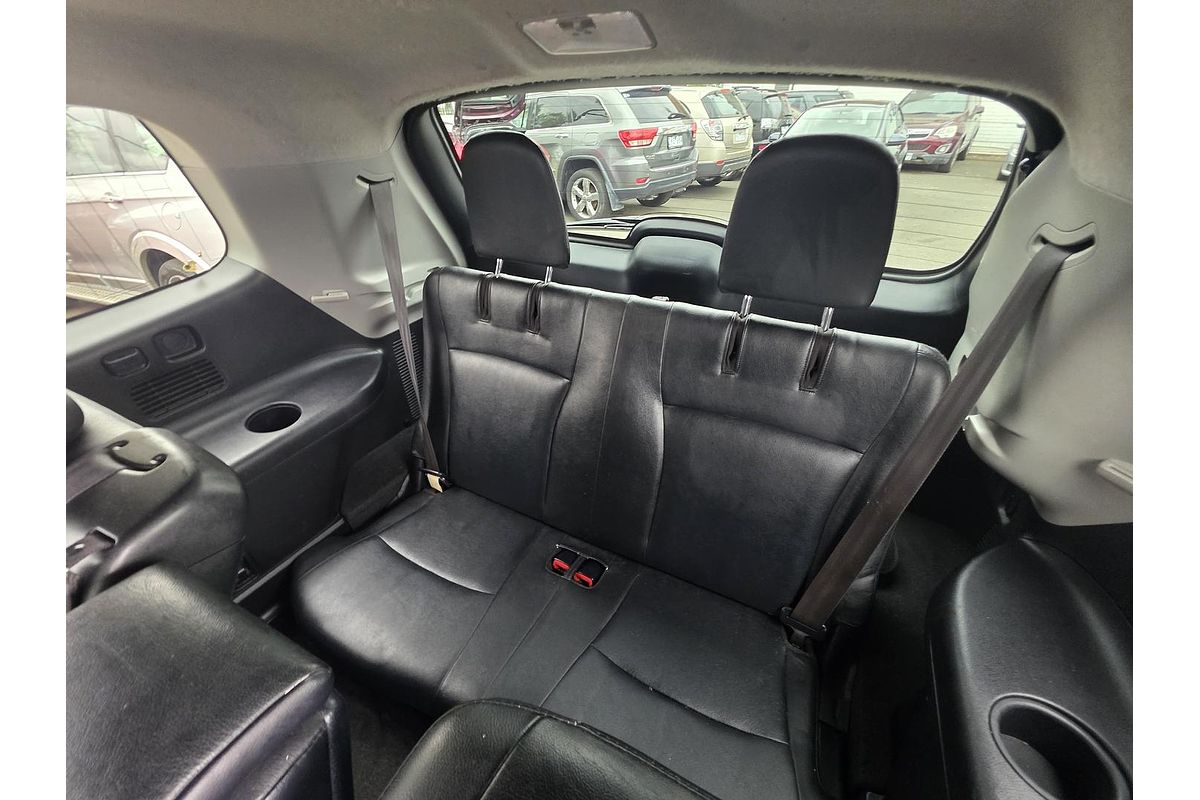 2007 Toyota Kluger Grande GSU40R