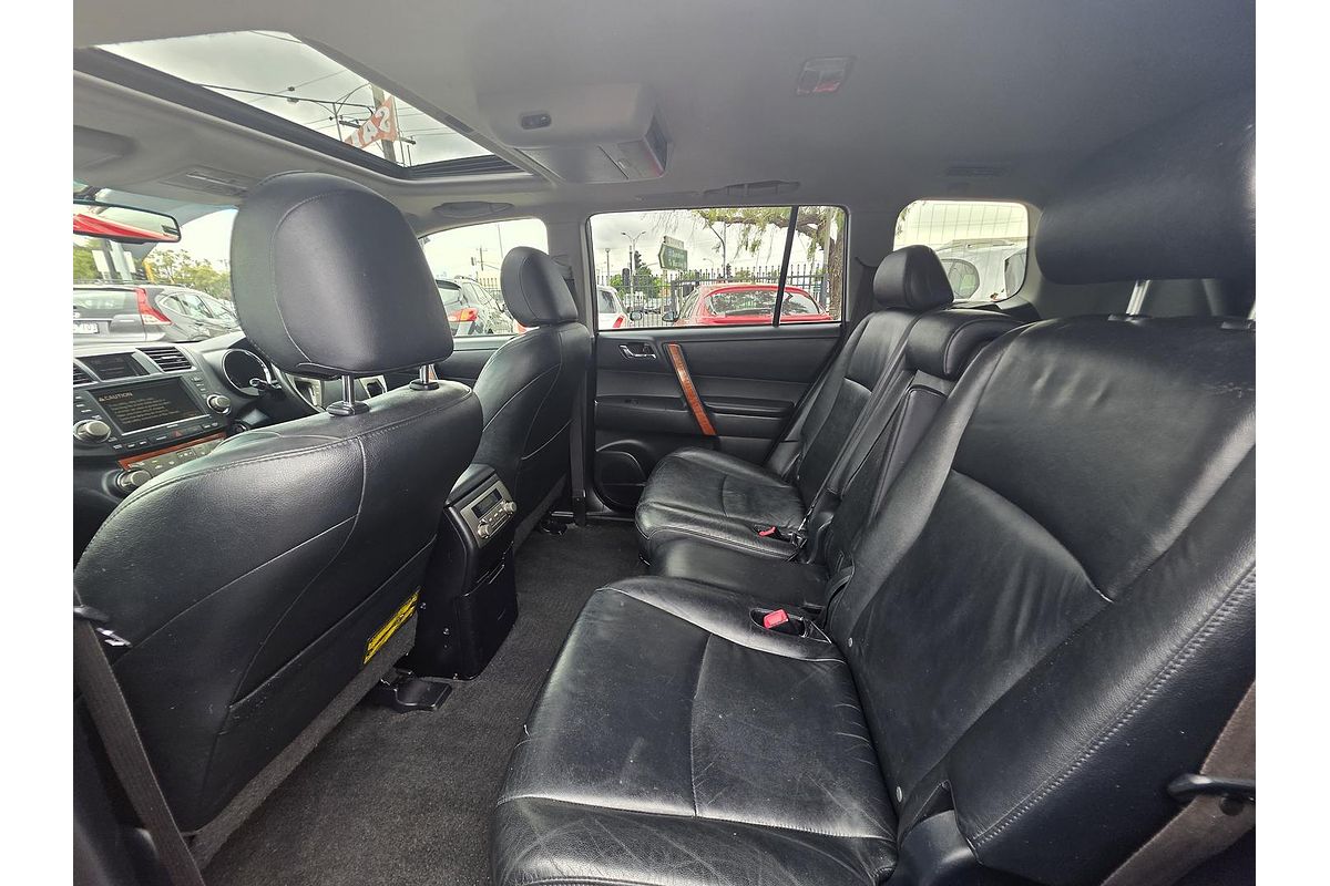 2007 Toyota Kluger Grande GSU40R