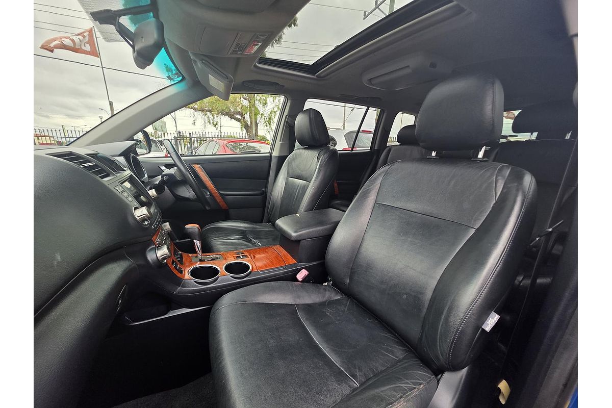 2007 Toyota Kluger Grande GSU40R