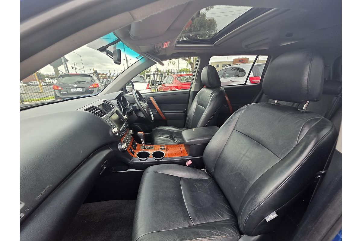 2007 Toyota Kluger Grande GSU40R