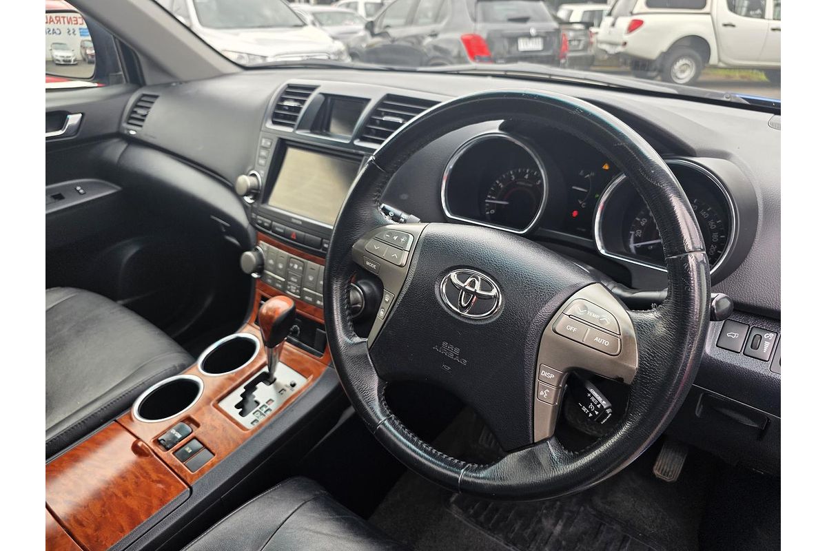 2007 Toyota Kluger Grande GSU40R