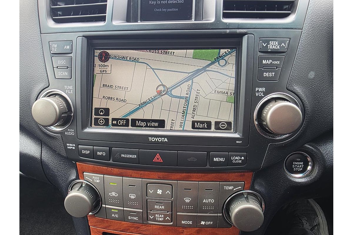 2007 Toyota Kluger Grande GSU40R