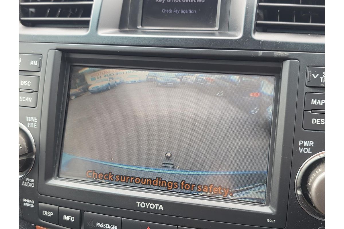 2007 Toyota Kluger Grande GSU40R