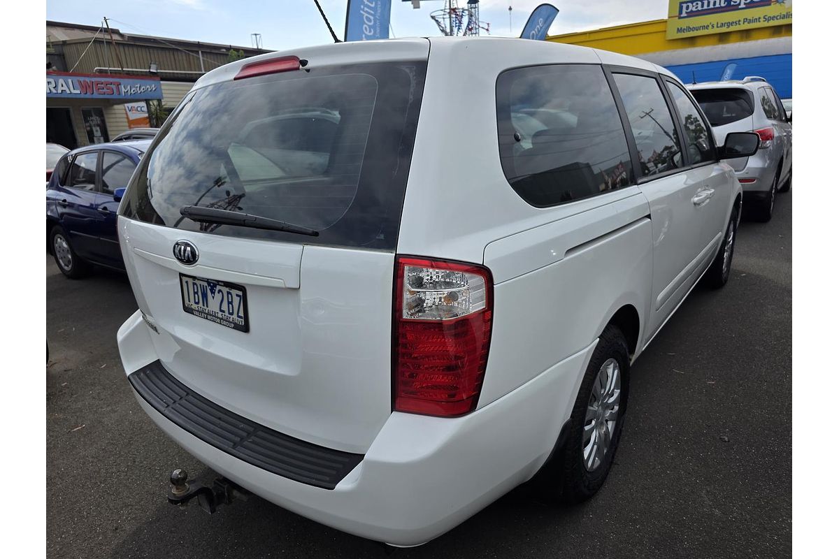 2014 Kia Grand Carnival S VQ