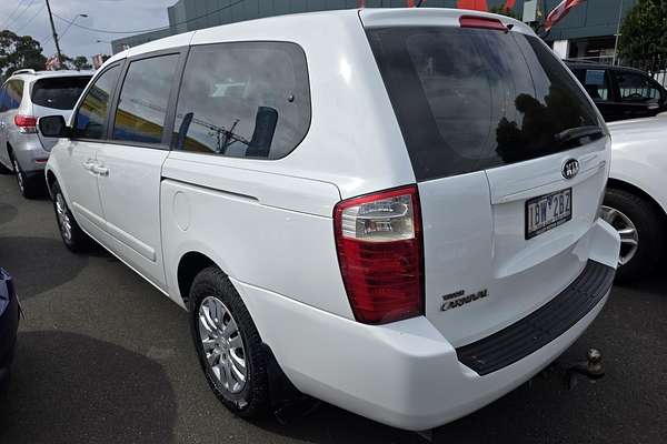 2014 Kia Grand Carnival S VQ