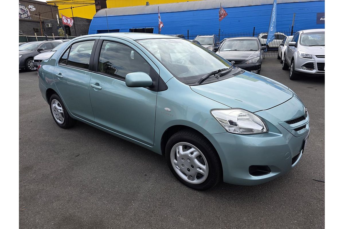 2007 Toyota Yaris YRS NCP93R