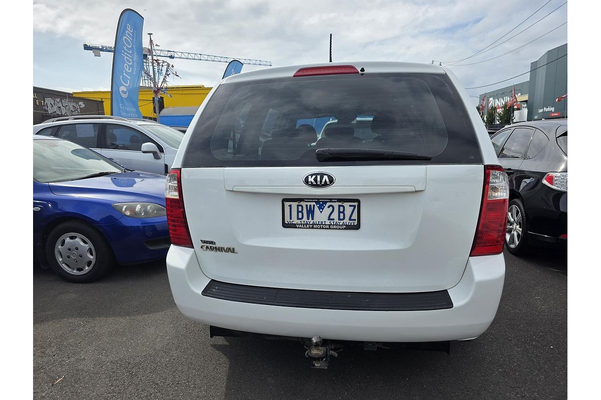 2014 Kia Grand Carnival S VQ