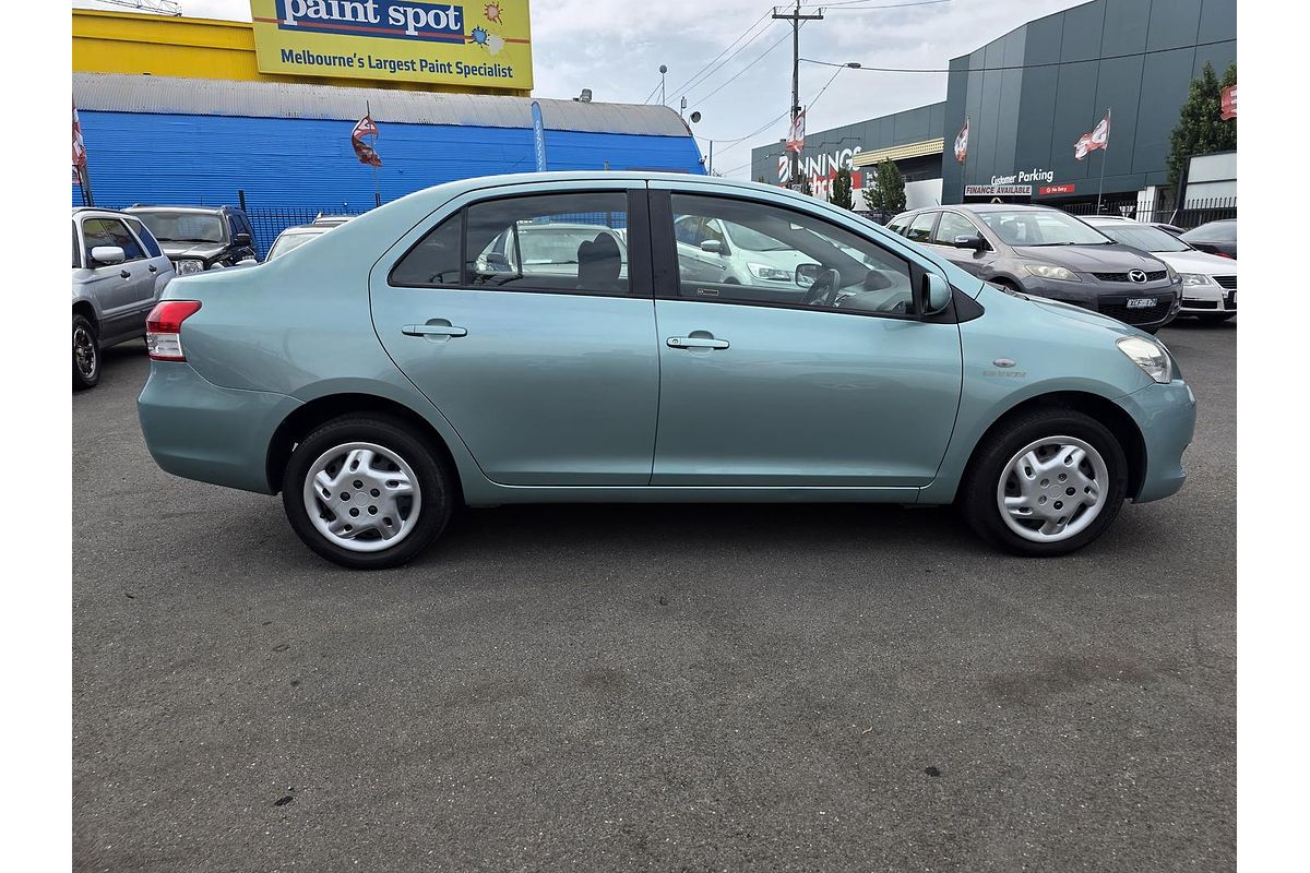 2007 Toyota Yaris YRS NCP93R