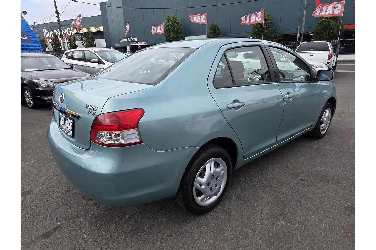 2007 Toyota Yaris YRS NCP93R