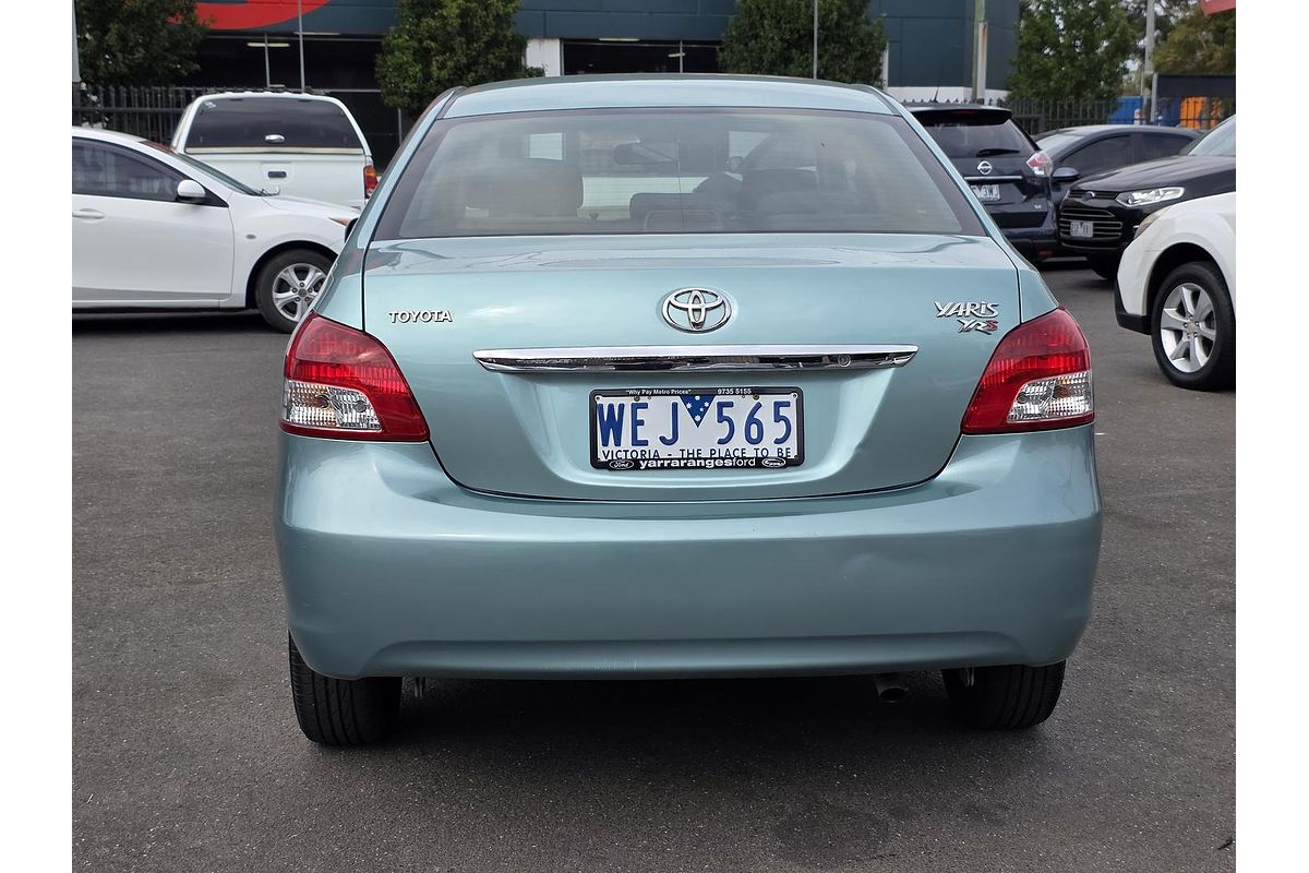 2007 Toyota Yaris YRS NCP93R