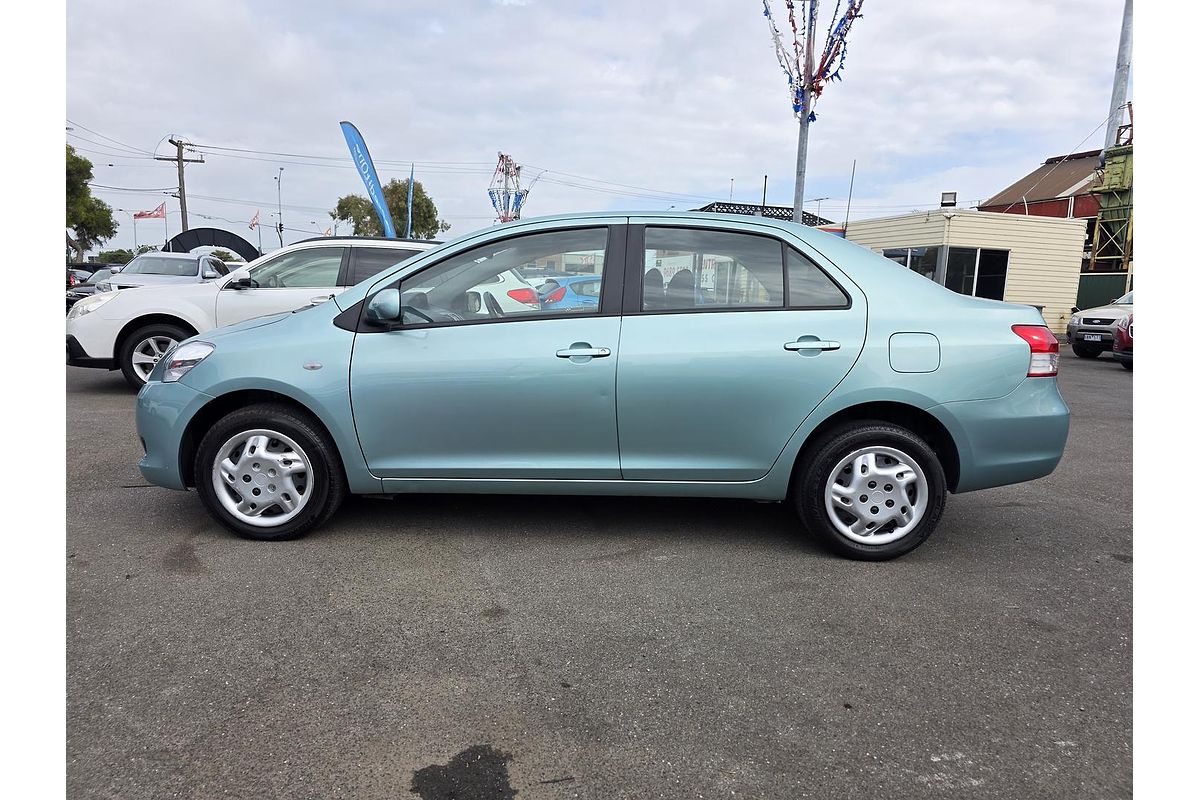 2007 Toyota Yaris YRS NCP93R