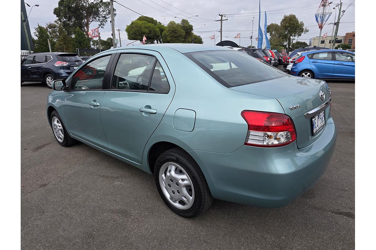 2007 Toyota Yaris YRS NCP93R