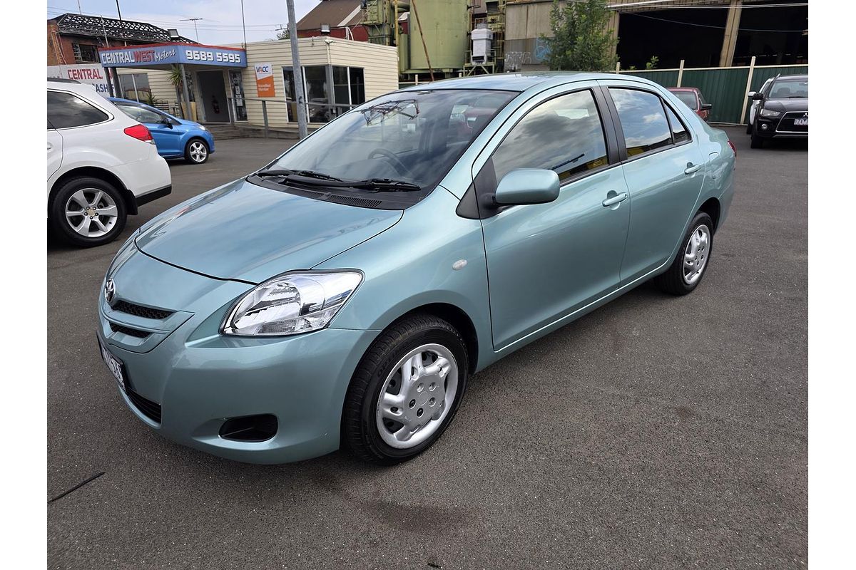 2007 Toyota Yaris YRS NCP93R