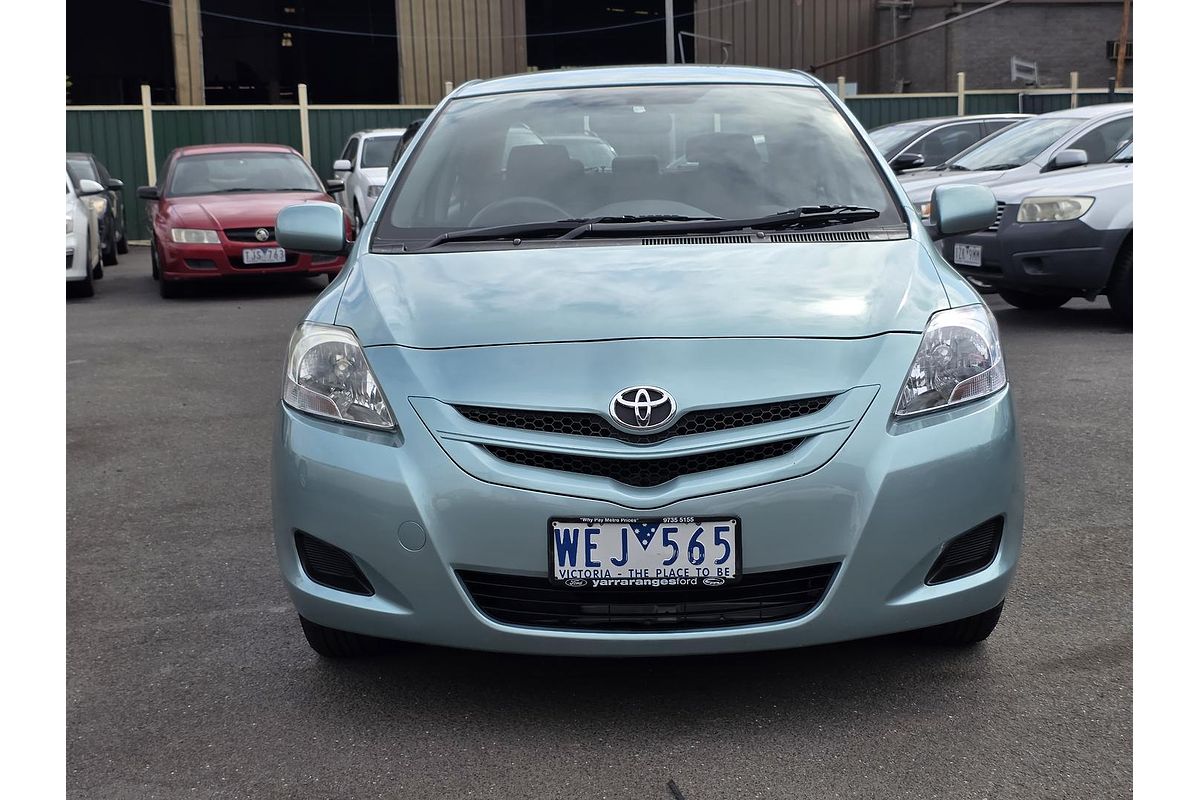 2007 Toyota Yaris YRS NCP93R