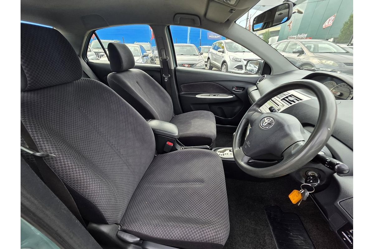 2007 Toyota Yaris YRS NCP93R