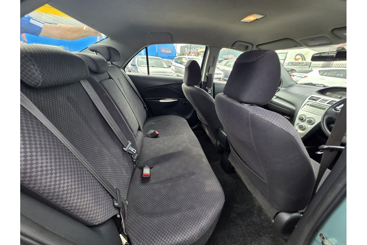 2007 Toyota Yaris YRS NCP93R