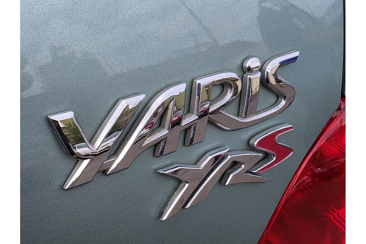 2007 Toyota Yaris YRS NCP93R