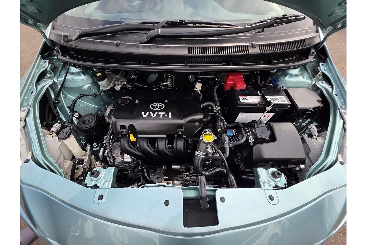 2007 Toyota Yaris YRS NCP93R