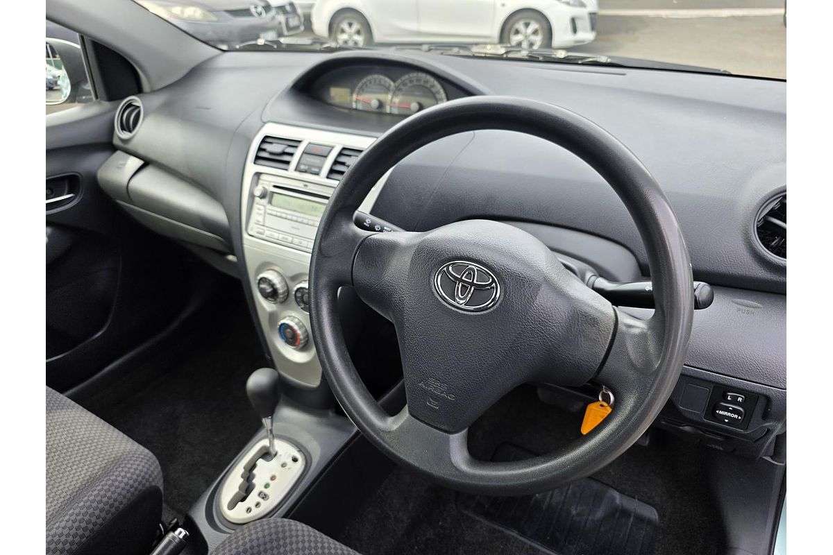2007 Toyota Yaris YRS NCP93R