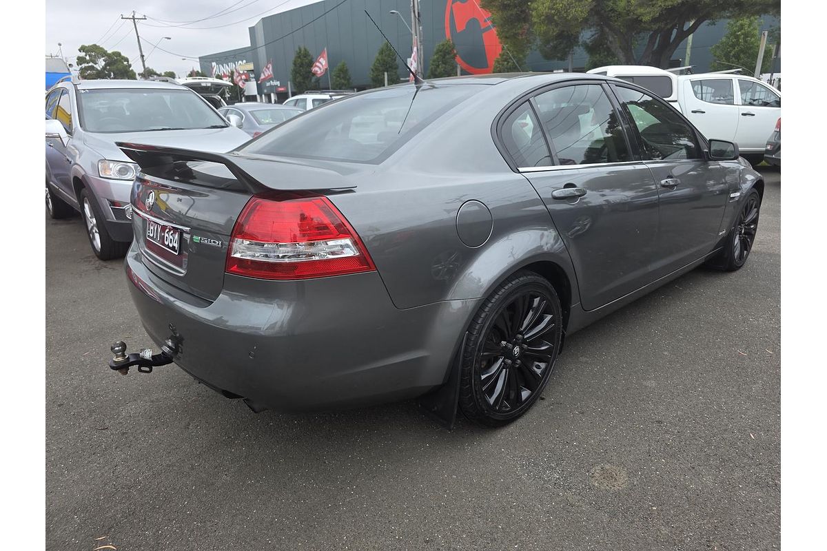 2010 Holden Commodore International VE