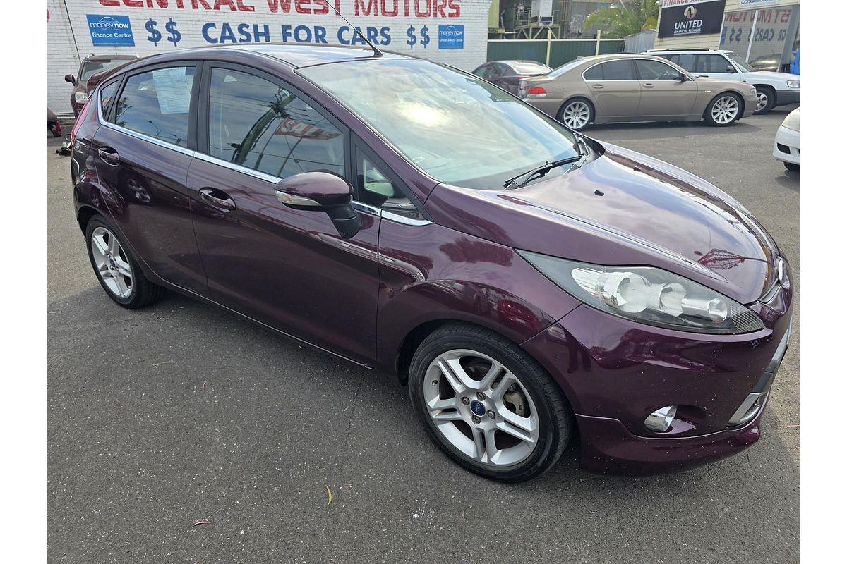 2013 Ford Fiesta Zetec WT