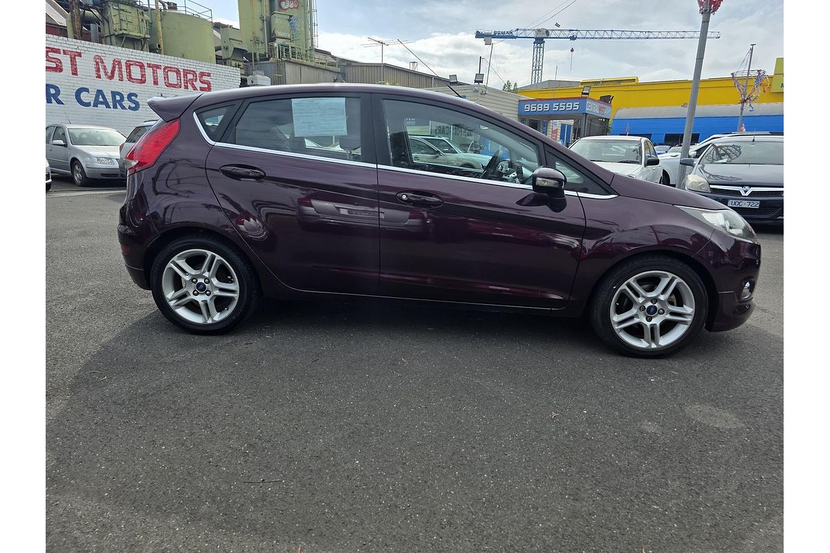 2013 Ford Fiesta Zetec WT