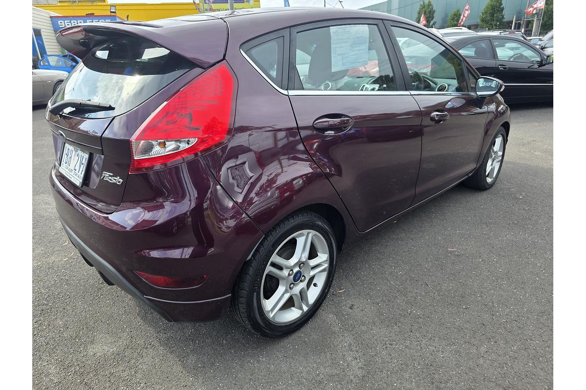 2013 Ford Fiesta Zetec WT