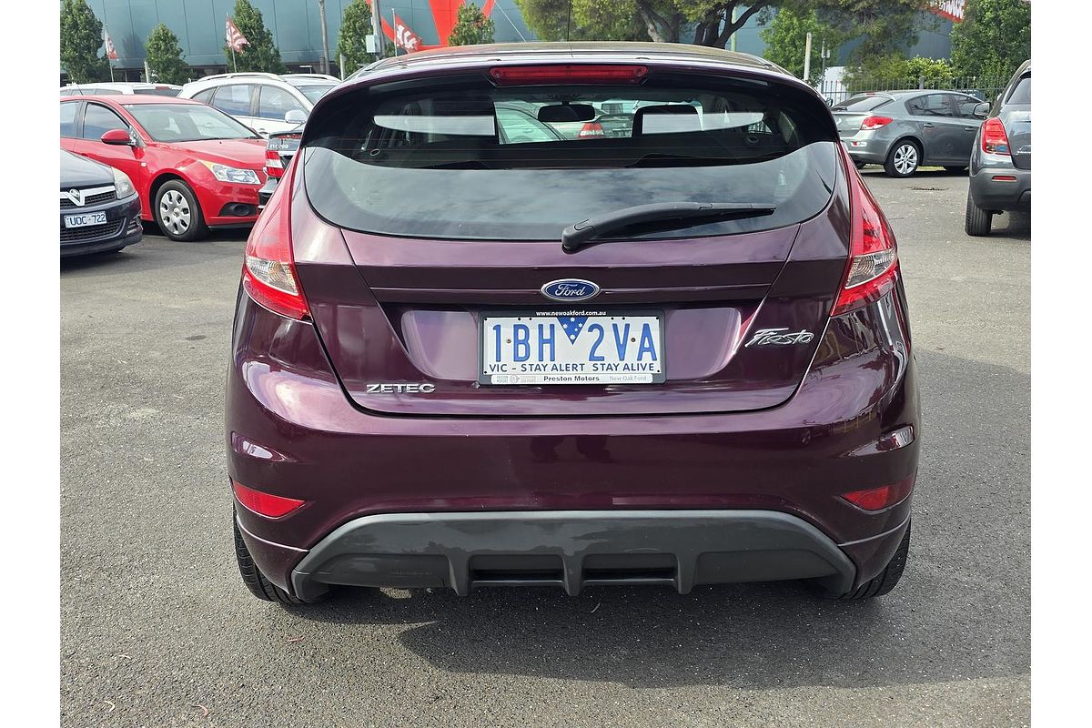 2013 Ford Fiesta Zetec WT