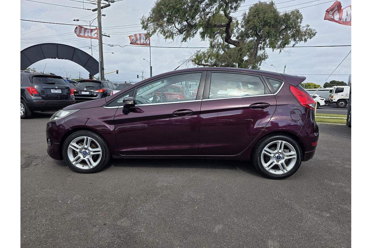 2013 Ford Fiesta Zetec WT