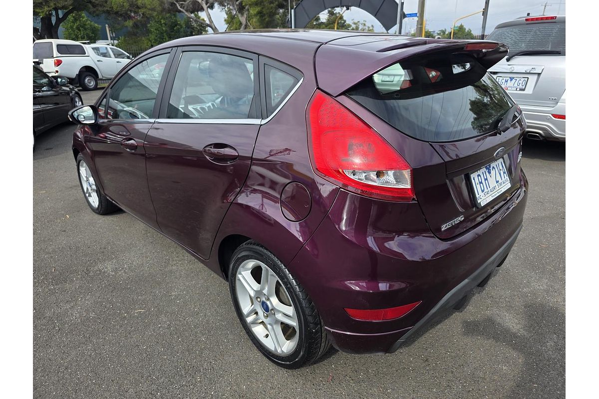 2013 Ford Fiesta Zetec WT