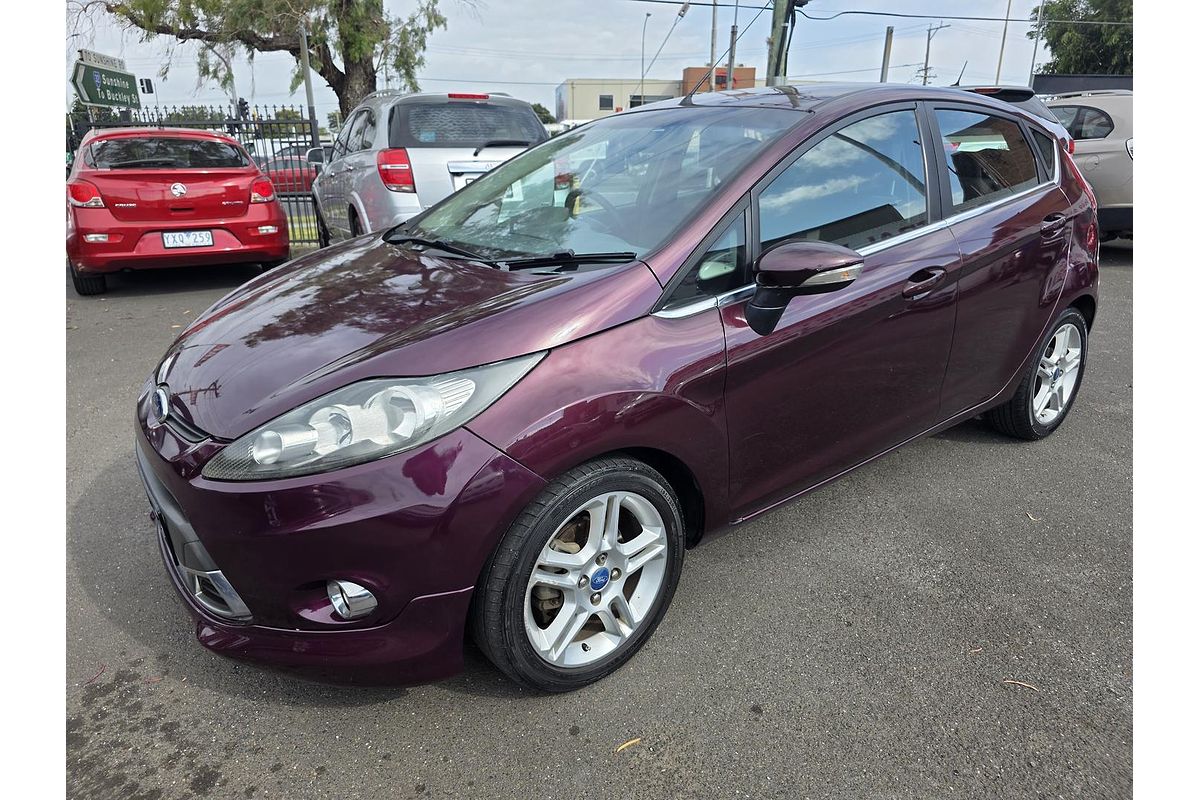 2013 Ford Fiesta Zetec WT