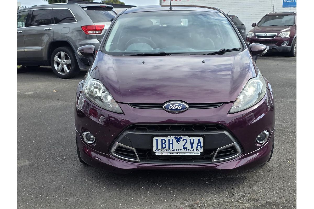 2013 Ford Fiesta Zetec WT