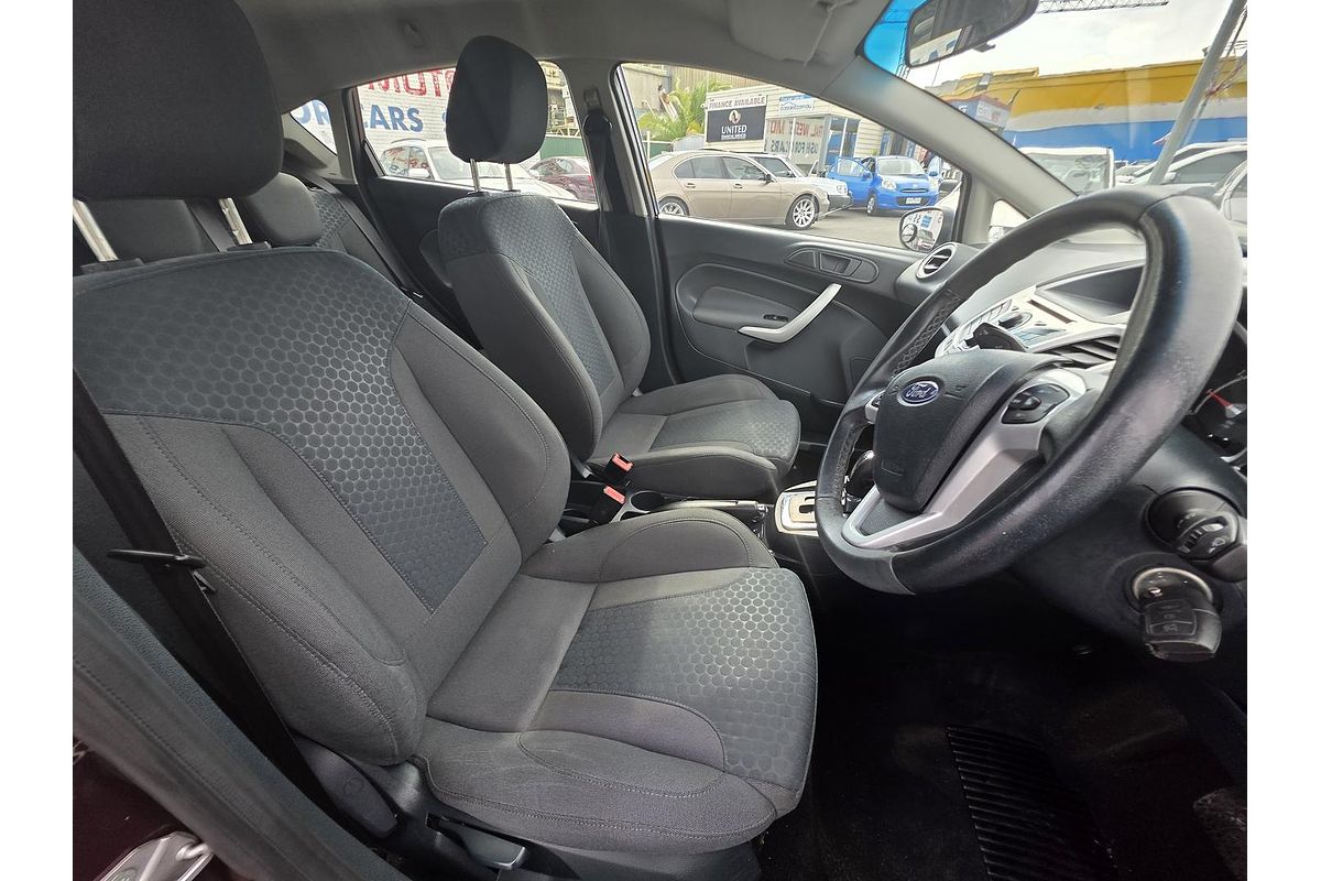 2013 Ford Fiesta Zetec WT
