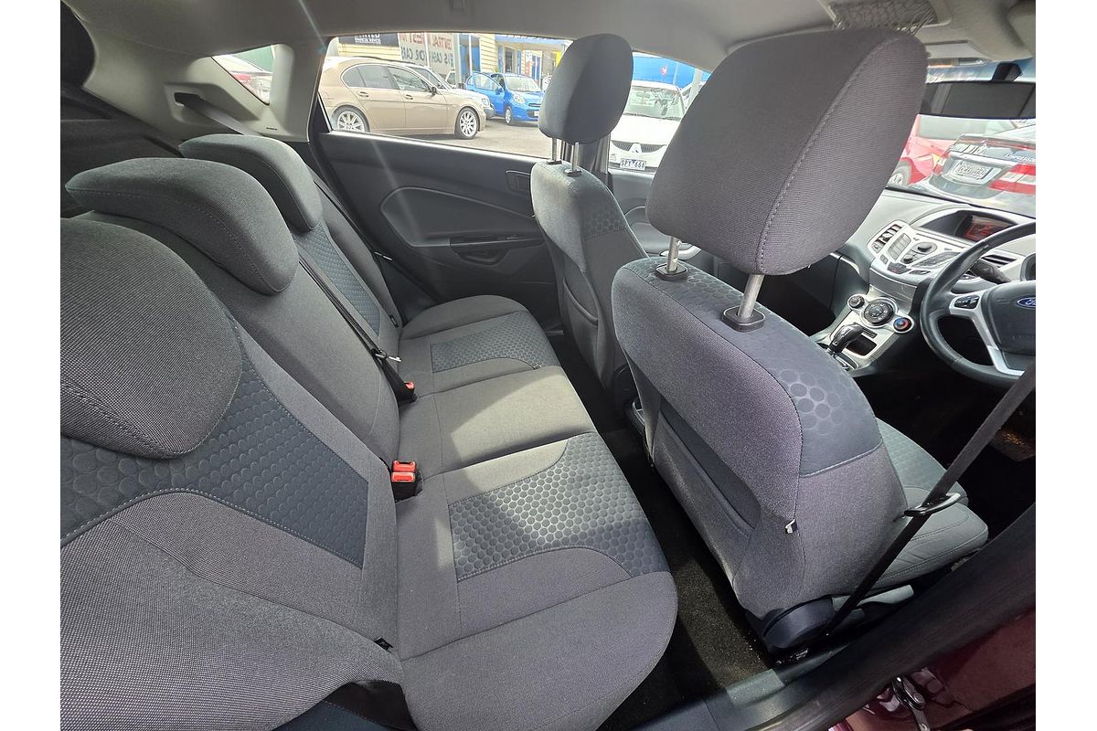 2013 Ford Fiesta Zetec WT