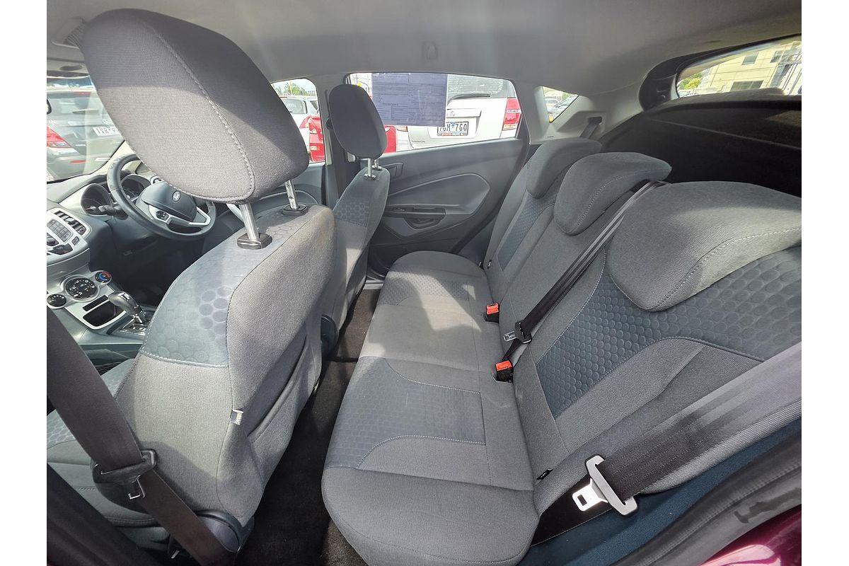 2013 Ford Fiesta Zetec WT