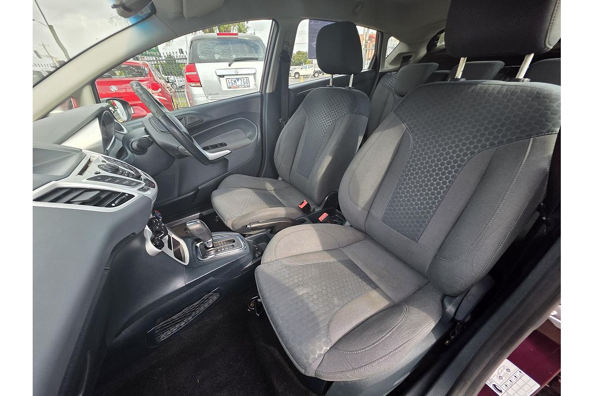 2013 Ford Fiesta Zetec WT