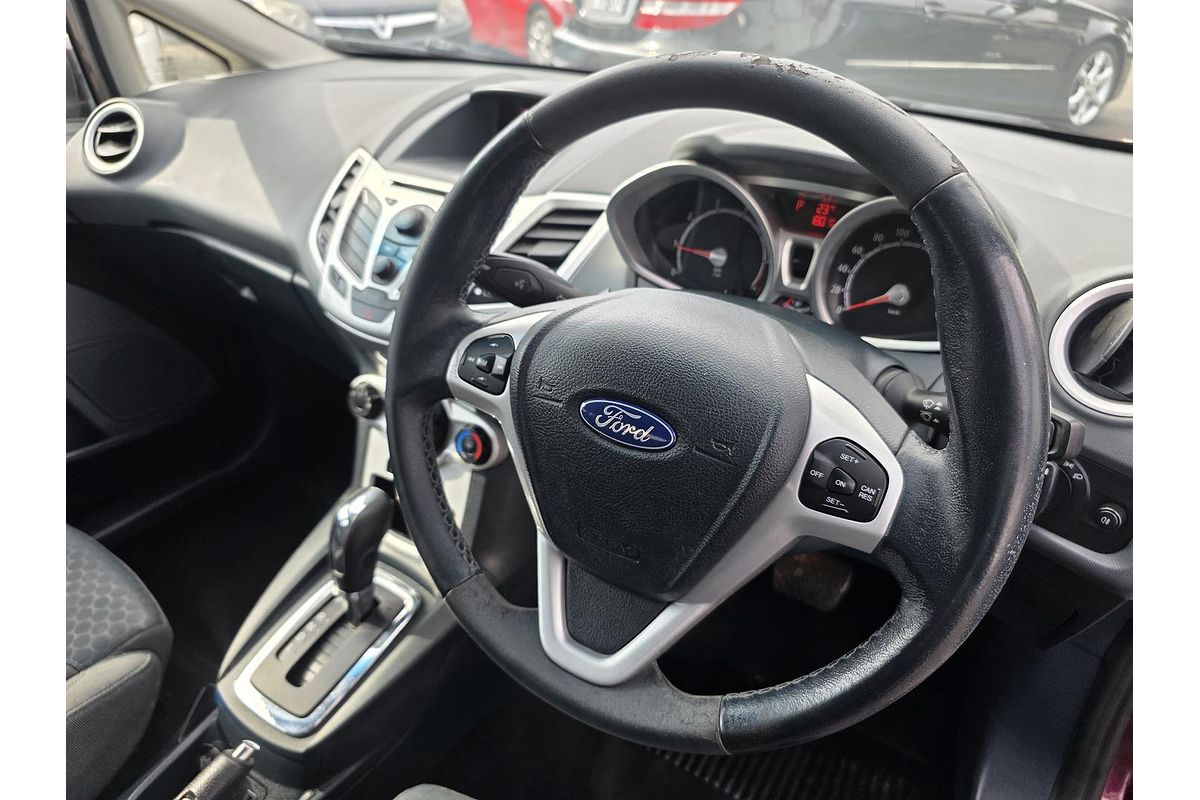2013 Ford Fiesta Zetec WT