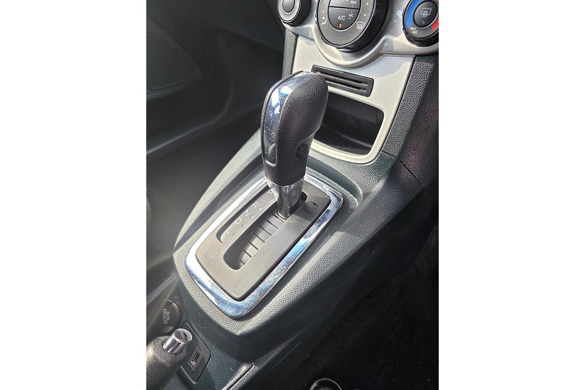 2013 Ford Fiesta Zetec WT