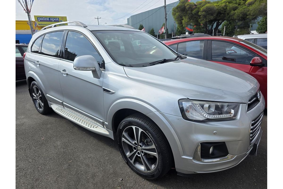 2016 Holden Captiva LTZ CG